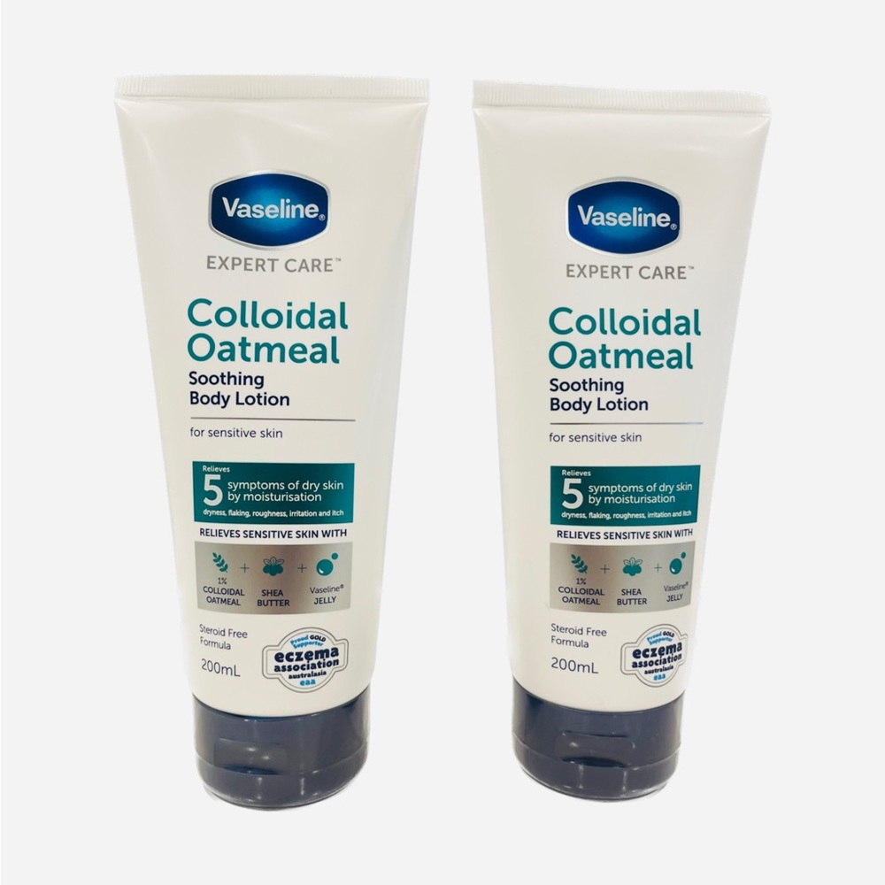 Vaseline Colloidal Oatmeal Body Lotion Sensitive Skin